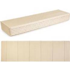 Beige Foam rollers Spokey Poland Folding mat made of organic materials Spok. [Ukendt]