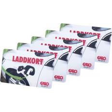 Garo Laddkablar & Kabelhållare Garo RFID Laddkort 5-pack