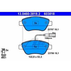 ATE Bremseklodser 13.0460-3818.2