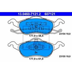 ATE Bremseklodser 13.0460-7121.2