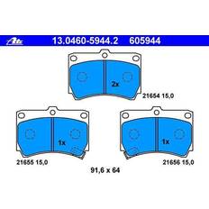 ATE ATE Bromsbelägg, skivbroms Mazda 323, 121