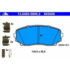 ATE Bremseklodser 13.0460-5606.2