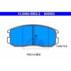 ATE ATE Bromsbelägg, skivbroms Mitsubishi Colt