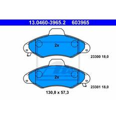 ATE ATE Bromsbelägg, skivbroms Ford Escort, Express