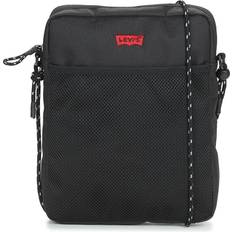Rød Skuldertasker Levi's Crossbody Bag - Sort