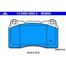 ATE Bremseklodser 13.0460-4804.2