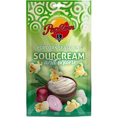 Popcorn Snacks Sundlings Popcornkrydda Sourcream & Onion 26g 1pack