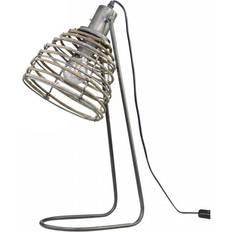 Chic Antique med rottingskärm Bordslampa