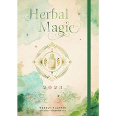 Weekly planner Herbal Magic 2023 Weekly Planner