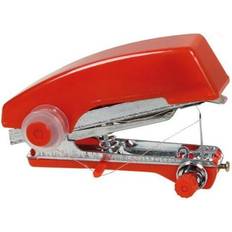 Symaskin mini Handy Sewing Machine Red Beställningsvara, 7-8 vardagar leveranstid