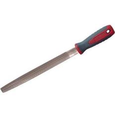 Faithfull FAIFIHRSC10 Handled Second Cut 250mm Half Round File
