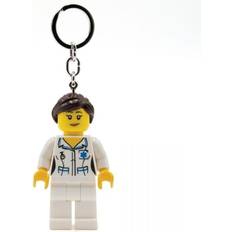 Lego nøglering Euromic LEGO - Nøglering m/LED - Sygeplejerske