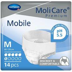 Molicare Inkontinenzschutz Molicare Premium 6 Medium Pack of 14 Incontinence