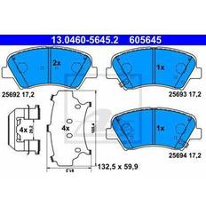 ATE 13.0460-5645.2 Brake Pad Set
