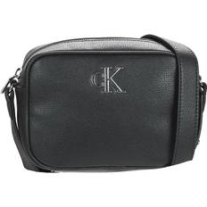 Calvin Klein Jeans Minimal Monogram Crossbody Bag - Black