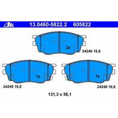 Mazda Fordonsdelar ATE 13.0460-5822.2 Bremsbelag