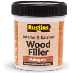 Rustins Quick Dry Wood Filler Mahogany Brown 0.25L