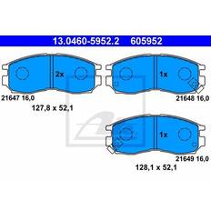 Mitsubishi Brake System ATE Bremsbelagsatz 13.0460-5952.2