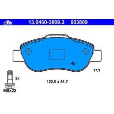 Friktionsbremser ATE Bremsbeläge 13.0460-3809.2