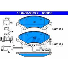 ATE 13.0460-3833.2 Bremsbelag