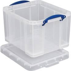 Cajas de almacenamiento Really Useful Boxes 528061 Caja de almacenamiento 35L