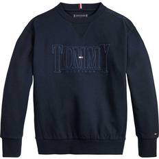 Tommy Hilfiger Chaquetas Tommy Hilfiger Logo Applique Fleece Sweatshirt