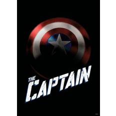 Paper Posters Komar Avengers The Captain Poster 19.7x27.6"