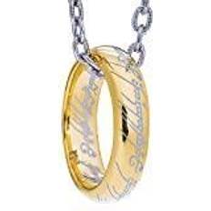The One Ring Necklace - Gold