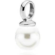 Izabel Camille New Pearly Pendant - Silver/Pearl