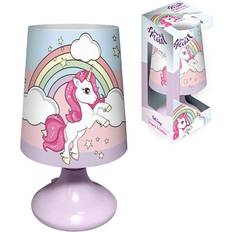 Desconocido Unicorn Children's Lampada da tavolo