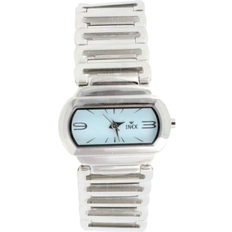INEX Womens Silver Blue A7416S8I