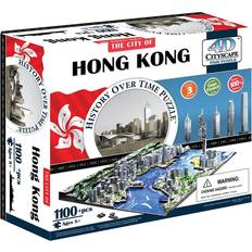 4D Cityscape Puzzle 4D 4D Cityscape Hong Kong Time 1100 Pieces