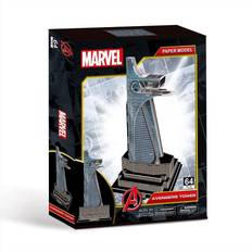 4D Cityscape Puzzle 4D 4D Cityscape Marvel Avengers Tower 64 Pieces