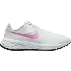 Nike Revolution 6 Next Nature W - White/Fossil Stone/Black/Pink Spell