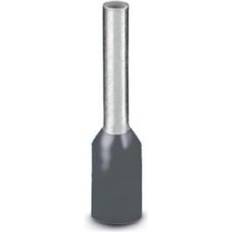 Ferrule 0.75 mm Partially Insulated Grey 100 pcs