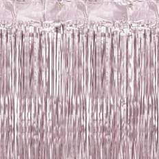 PartyDeco Hintergrund Rosa