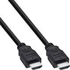 Hdmi kabel 0.5 m InLine HDMI Kabel 0.5 m Svart