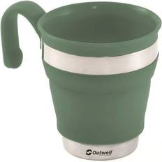 Outwell Friluftskök Outwell Collaps krus shadow green