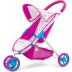 Milly Mally Dolls' Pram Susie Candy