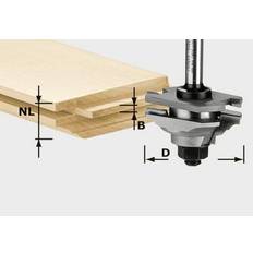 Festool HW S8 D46 x D12-FD Profile Tongue Cutter 8mm