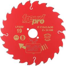 216x30 Freud Wood Mitre Saw Blade 216mm x 30mm 24T Corded