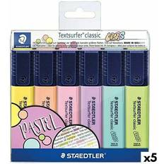 Staedtler Textsurfer Classic 364C pastelfarver 6 stk