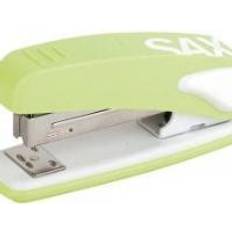 Gröna Häftapparater & Häftklamrar SAX Stapler Stapler 15 green