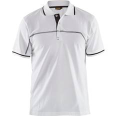Blåkläder Mens Polo Shirt - Mid Grey/Black