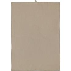 Viskestykker på tilbud Södahl Pure Linen Nature Viskestykke Beige (70x50cm)