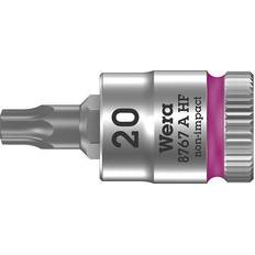 Tilbehør til elværktøj Wera Bitshylsa 1/4 Torx TX20x28mm