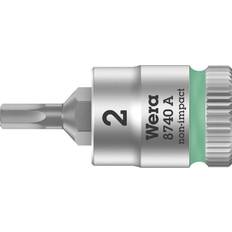 Tilbehør til elværktøj Wera Bitshylsa 1/4 Insex 2x28mm