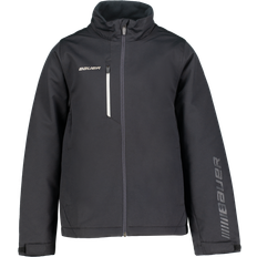 Bauer Supreme Heavyweight Jacket Yth Junior - Svart