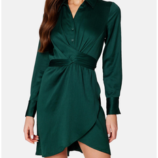 Bubbleroom Farrah Shirt Dress
