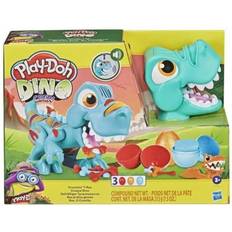 Argile Play-Doh Nerf Pate A Modeler Dino Crew, Croque Dino, Jouet pour Enfants avec bruits rigolos de Dinosaure Multicolore